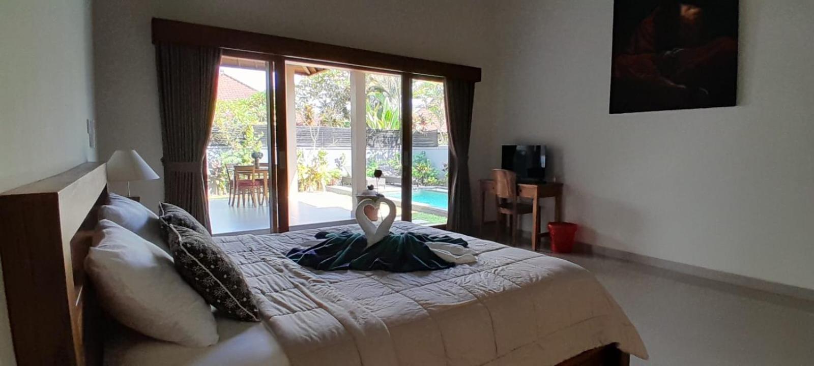 Umah Landuh Villa Ubud Oda fotoğraf